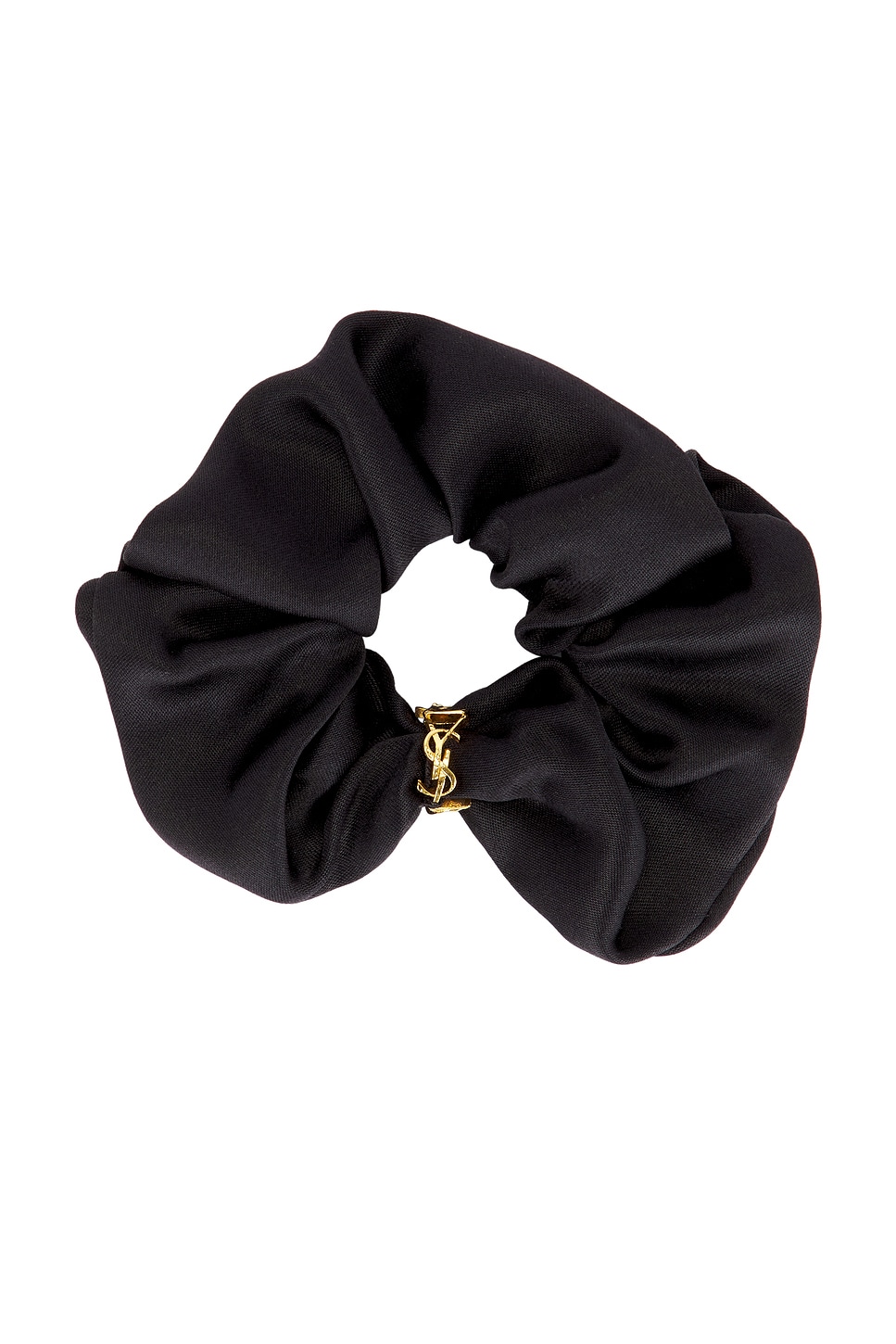 Saint Laurent Logo Scrunchie