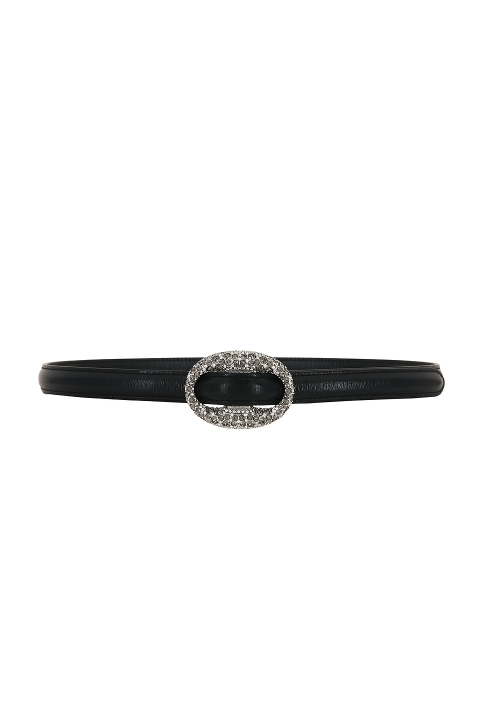 Saint Laurent Boucle Ovale Belt