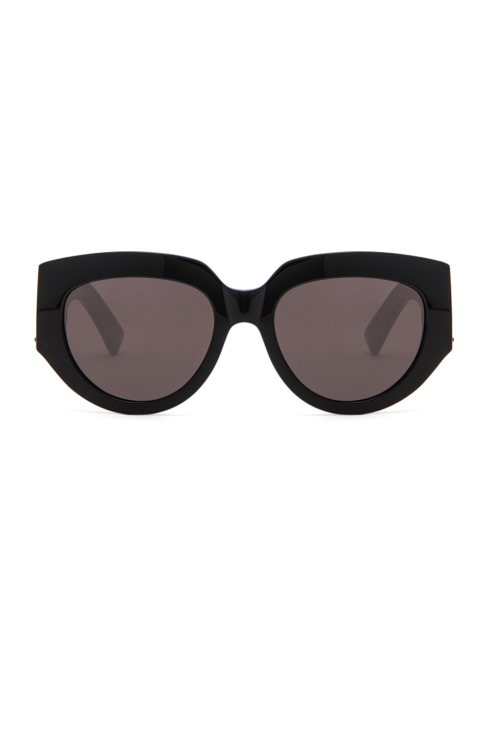 Image 1 of Saint Laurent Rope Monogram Sunglasses in Black