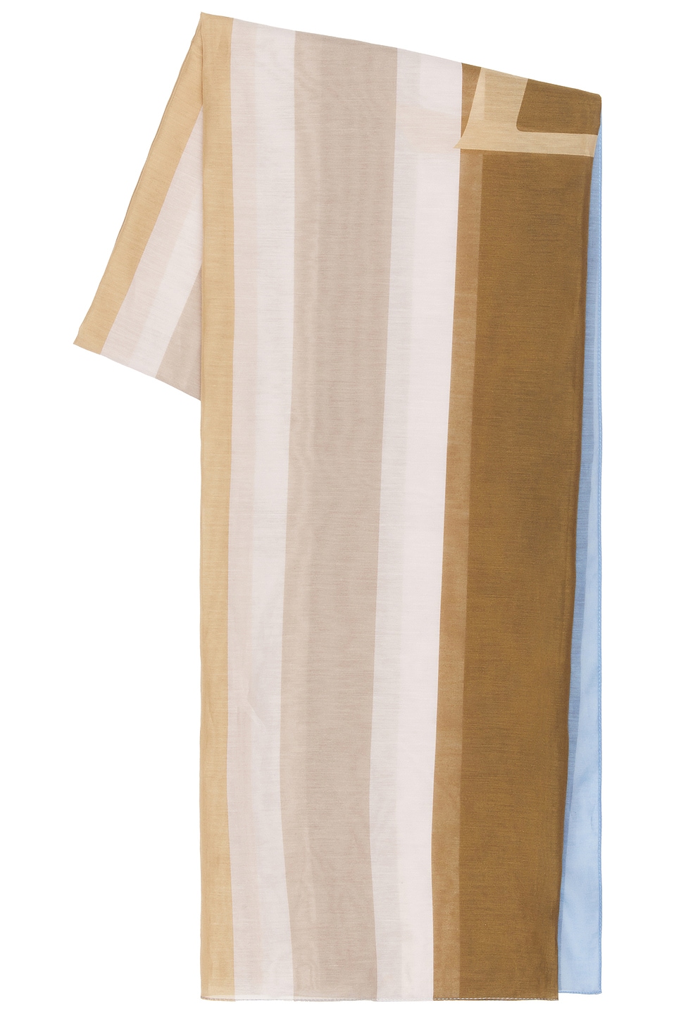 Saint Laurent YSL Striped Scarf