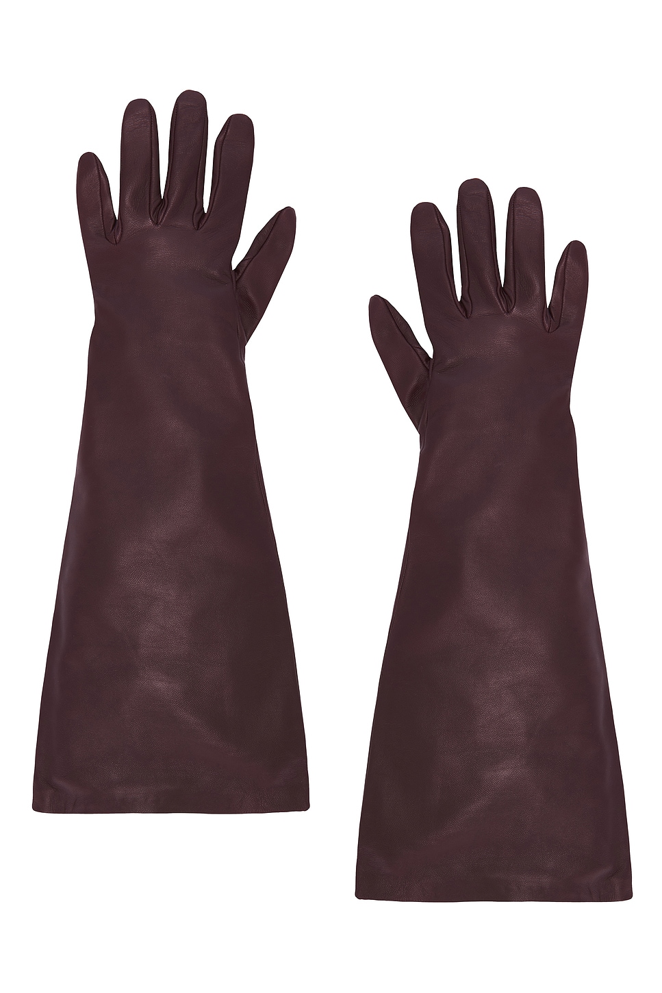 Saint Laurent Long Gloves