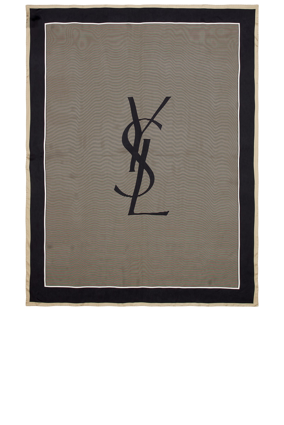 Saint Laurent YSL Rayures Pareo