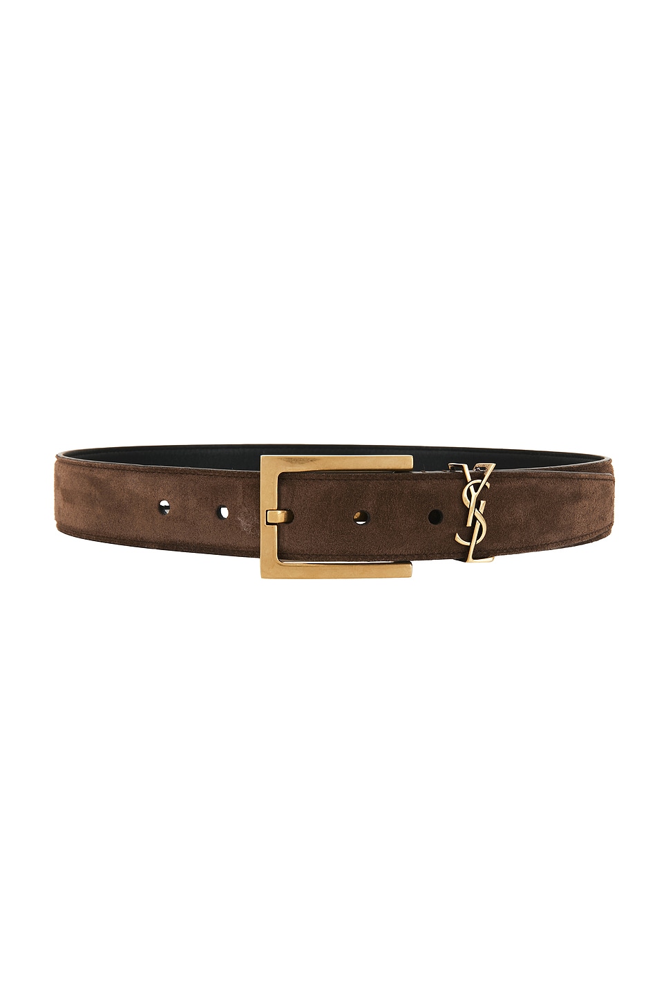 Saint Laurent Carree Passant Cassandre Ceinture Boucle Belt
