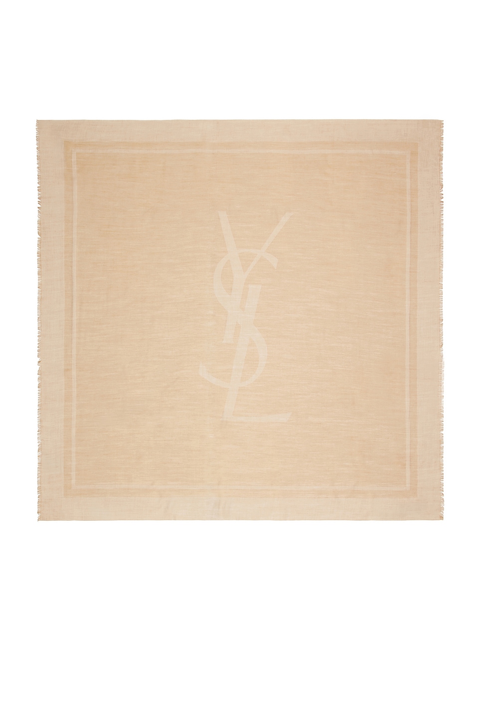 Saint Laurent YSL Grand Carre Scarf