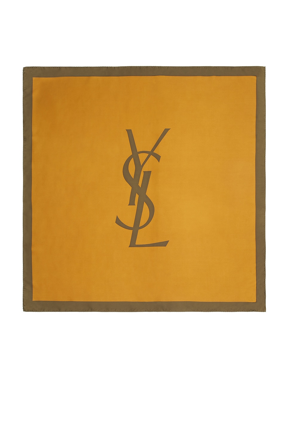 Saint Laurent YSL Carre Scarf
