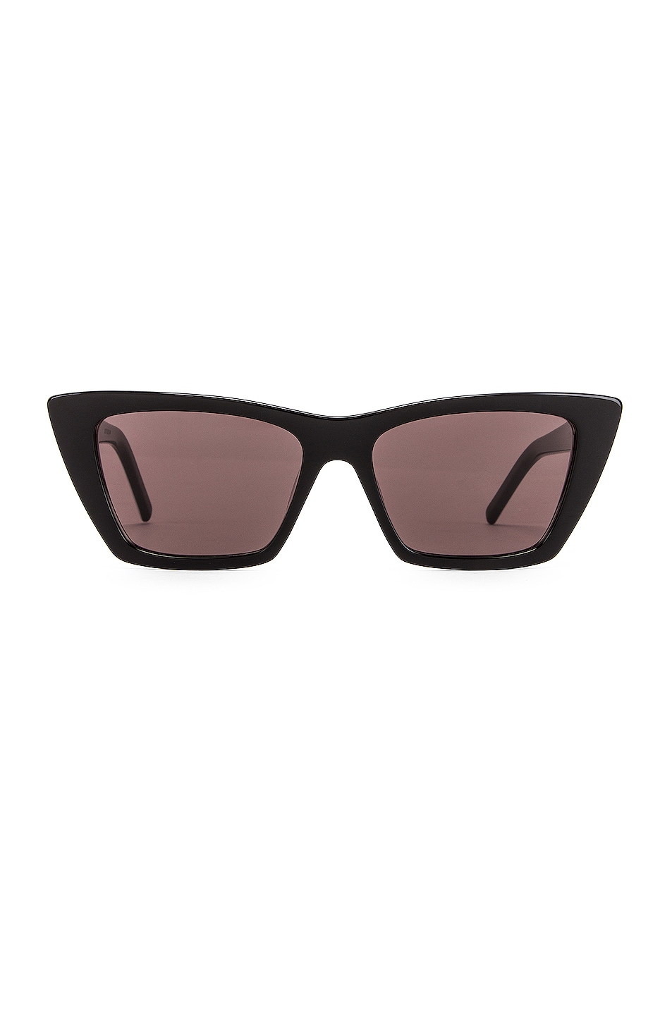 Image 1 of Saint Laurent Mica Sunglasses in Black & White