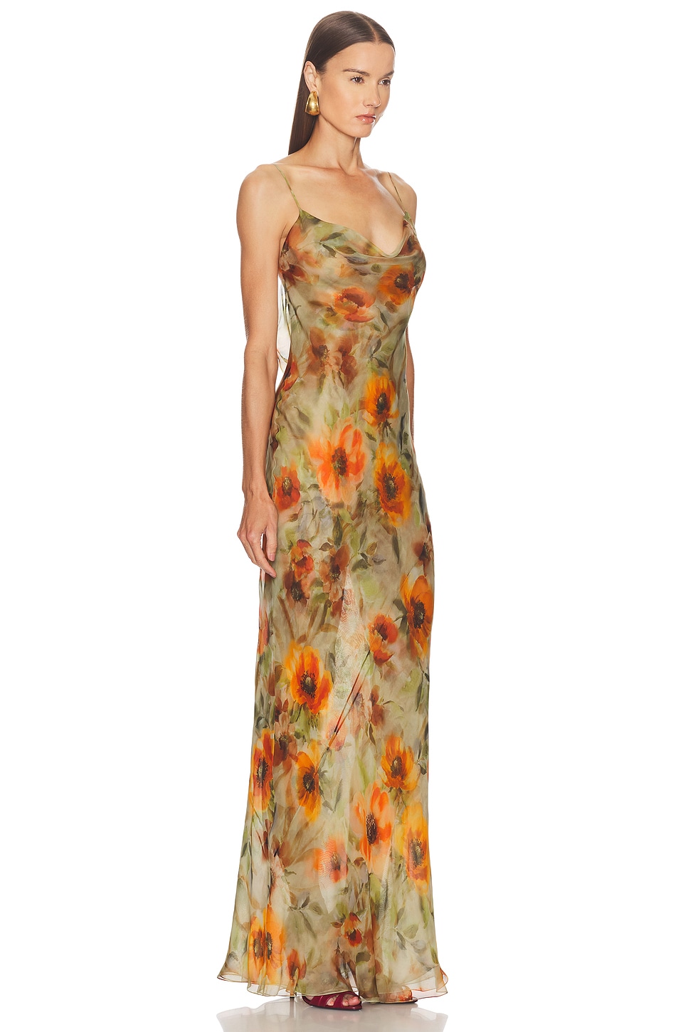 Saint Laurent Slip Dress