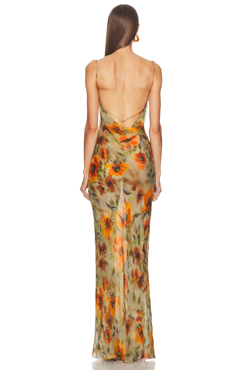 Saint Laurent Slip Dress