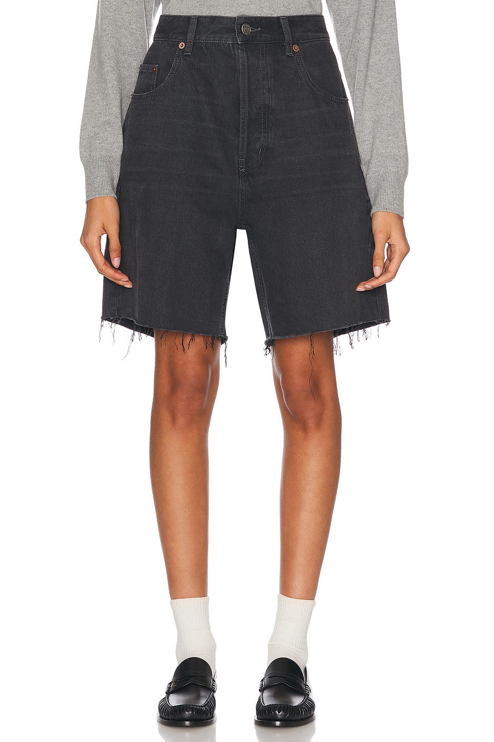 SAINT LAURENT DENIM SHORT
