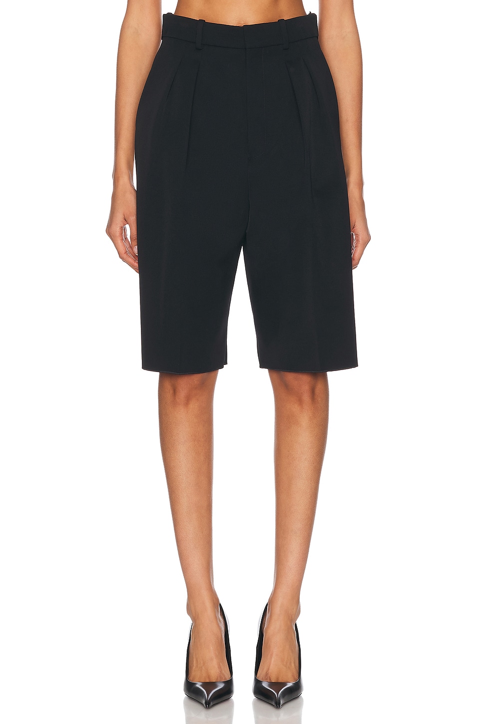 Saint Laurent Bermuda Short