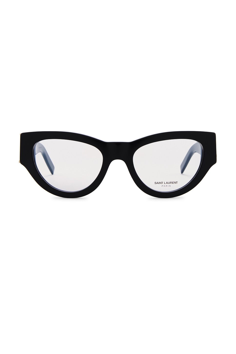 Saint Laurent Cat Eye Eyeglasses In Black