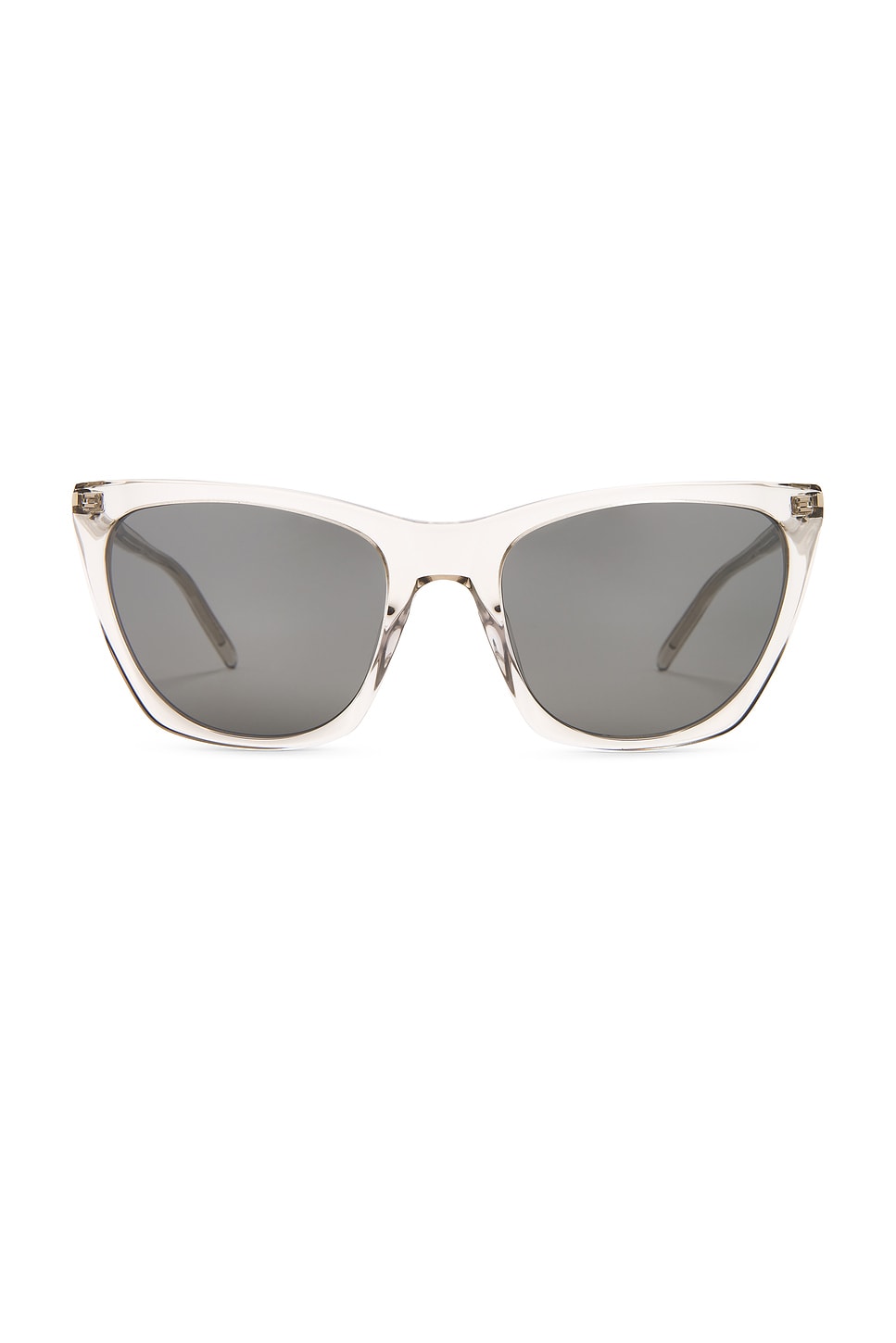 Square Sunglasses in Beige