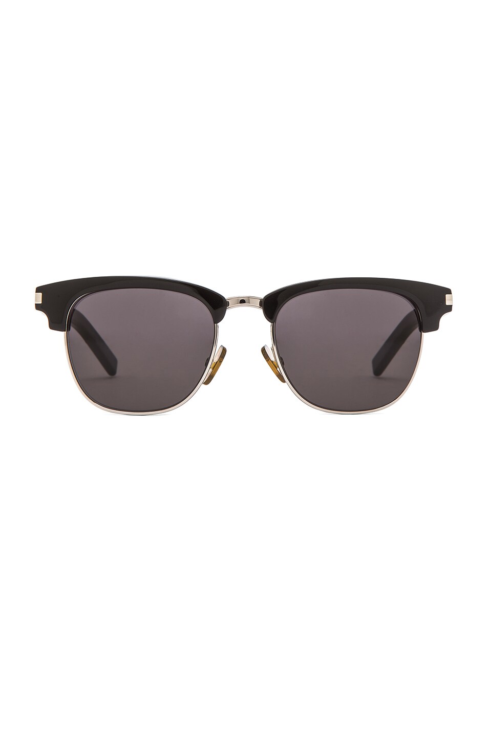 Image 1 of Saint Laurent 83S Sunglasses in Black Palladium