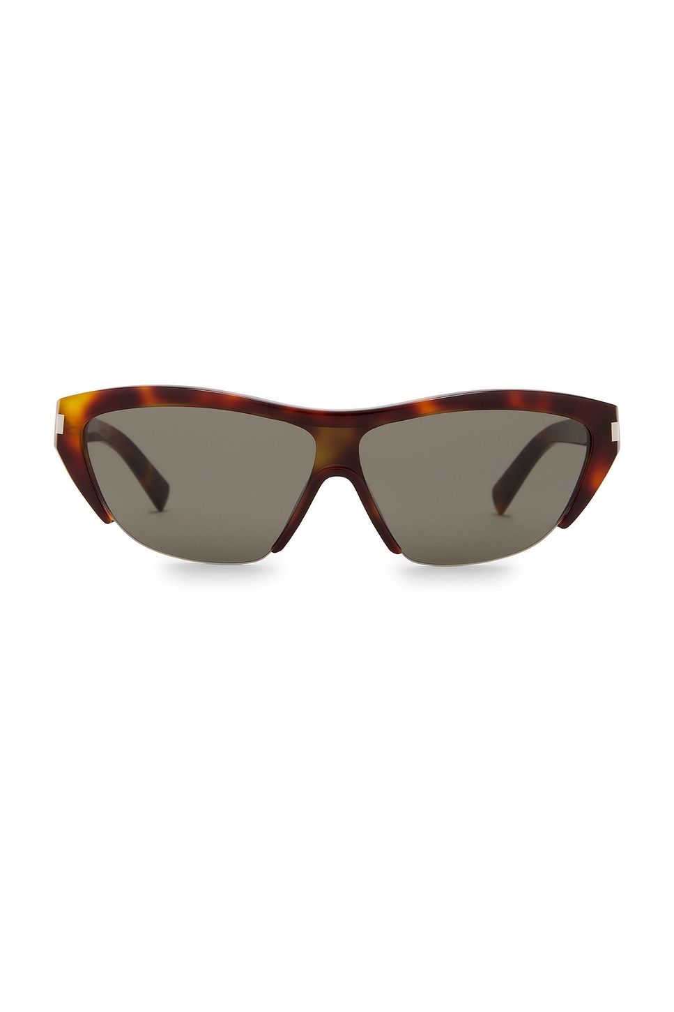 Cat Eye Sunglasses in Brown