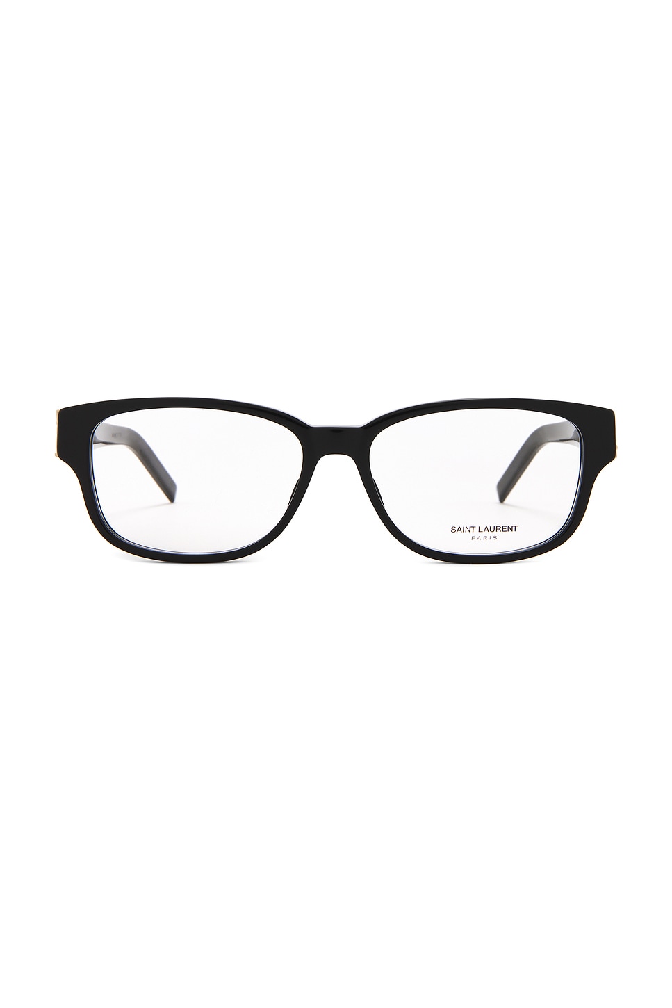 Square Eyeglasses in Black