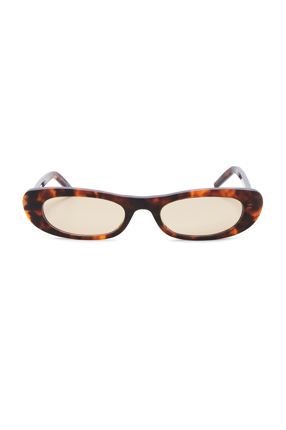 Saint Laurent Sl 557 Shade Havana Sunglasses In Brown
