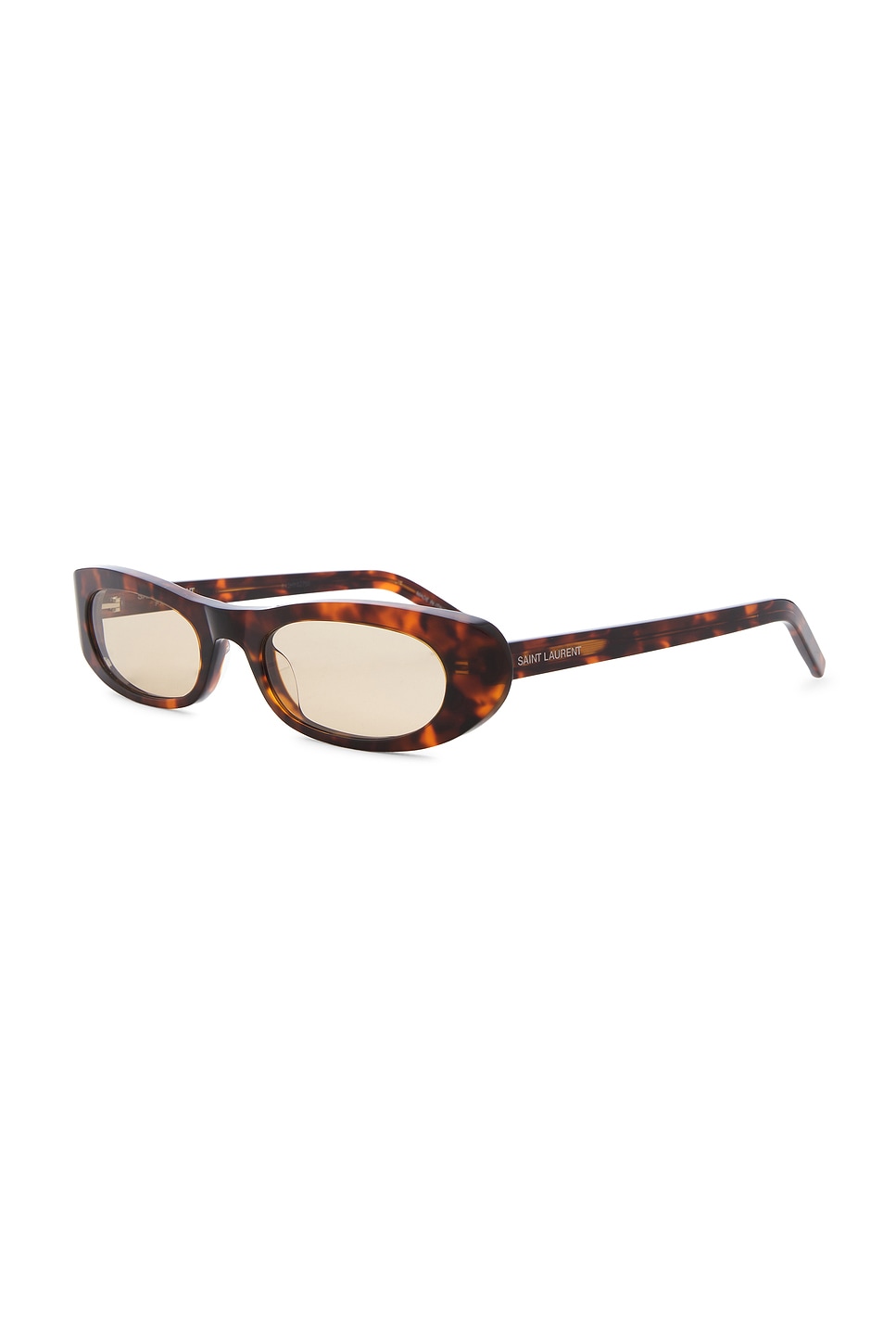Saint Laurent Sl 557 Shade Havana Sunglasses In Brown