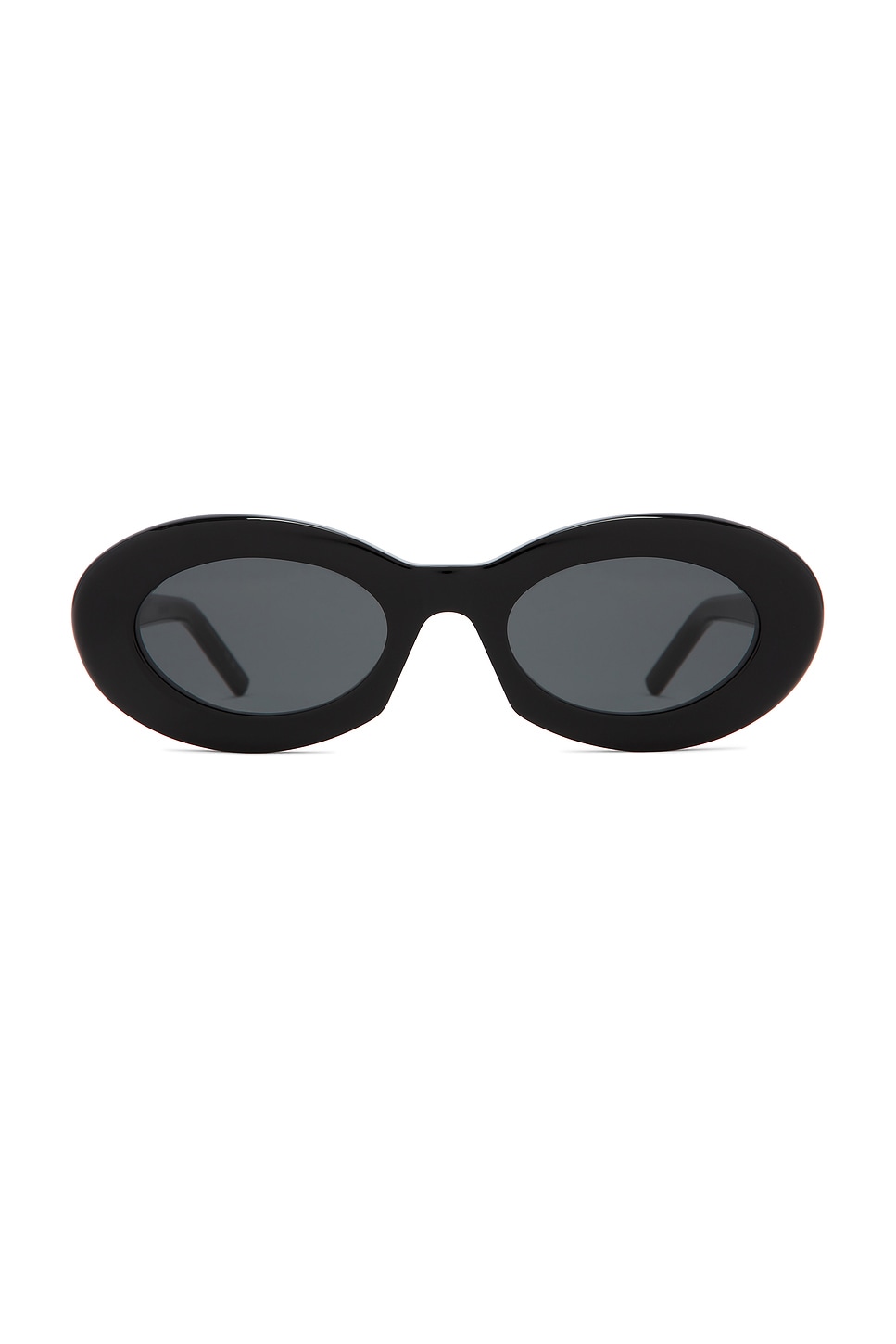 Saint Laurent Sunglasses Sl M136 Black Gray Crystal In Black