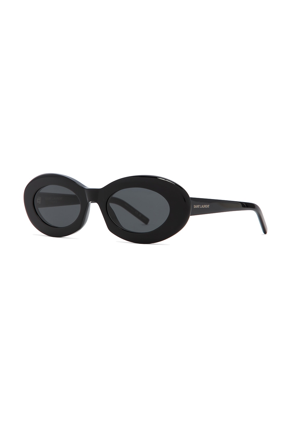 Saint Laurent Sunglasses Sl M136 Black Gray Crystal In Black