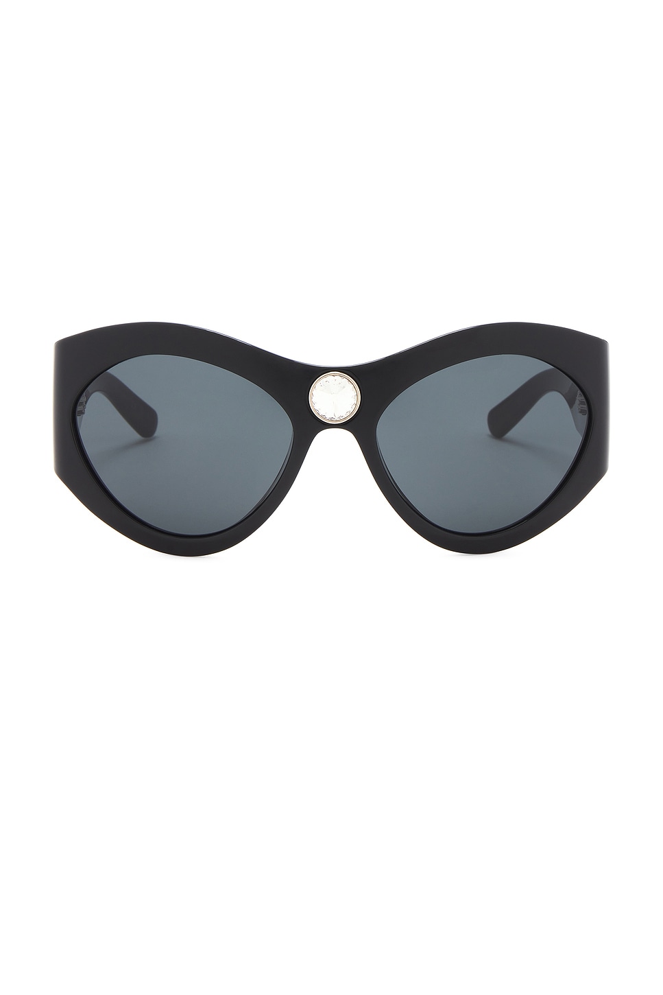 Saint Laurent Esther Sunglasses In Black