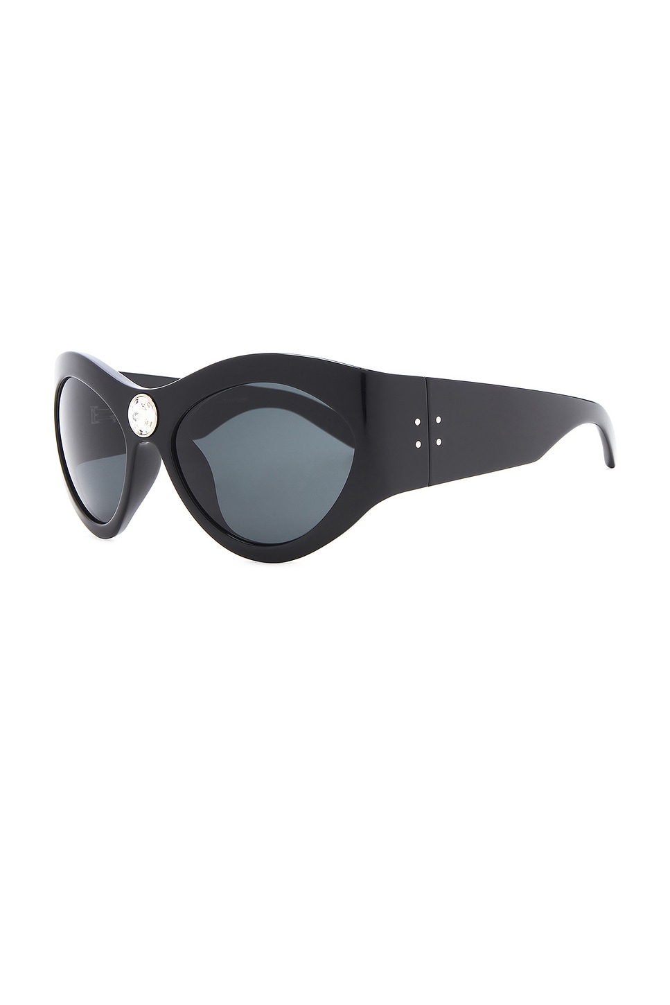 Saint Laurent Esther Sunglasses In Black