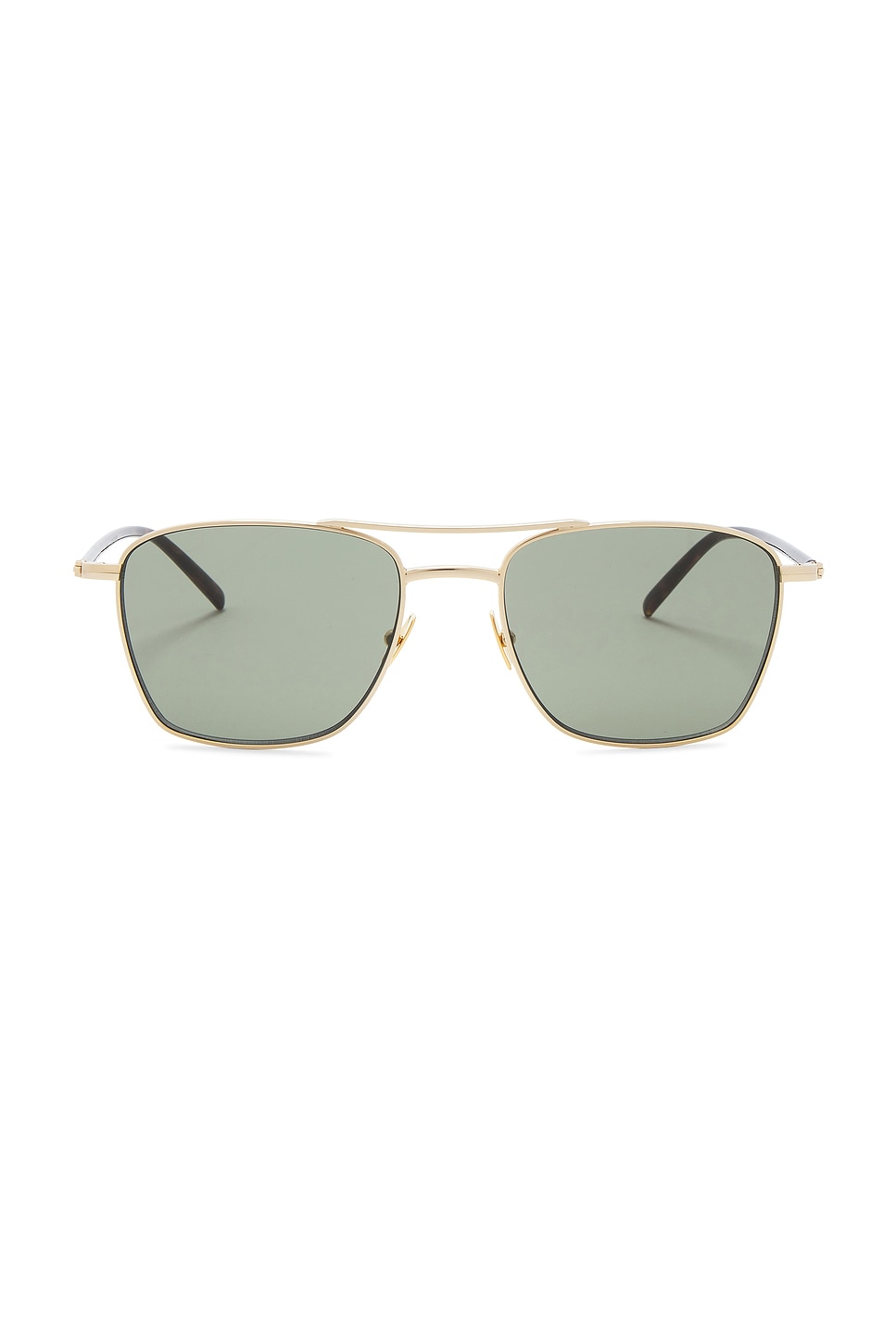 Saint Laurent Light Metal Pilot Sunglasses | Thumbnail 4