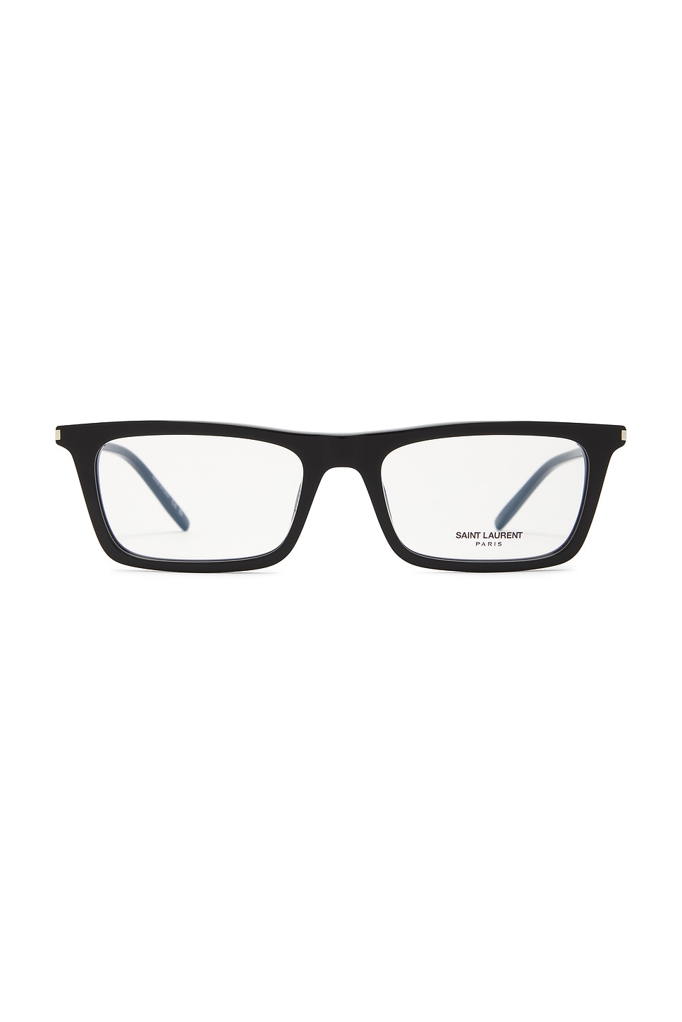Saint Laurent Betty Thin Rectangular Optical Eyeglasses | Thumbnail 4