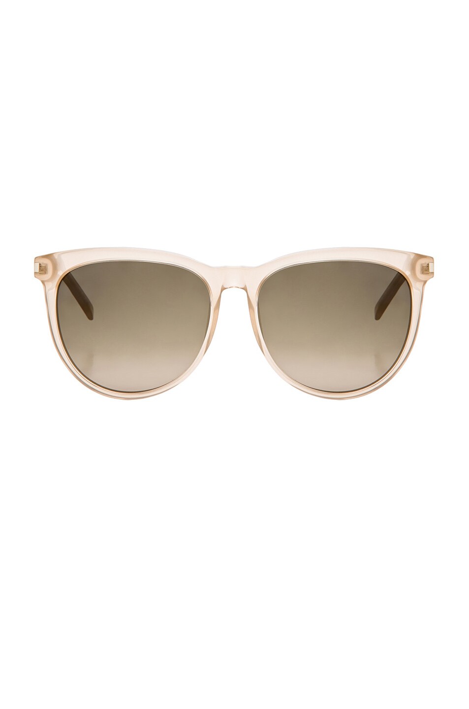 Image 1 of Saint Laurent 24 Sunglasses in Beige Opal
