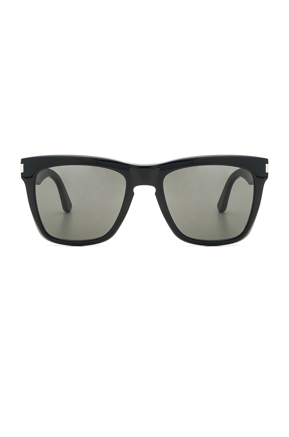 Image 1 of Saint Laurent Devon Sunglasses in Black