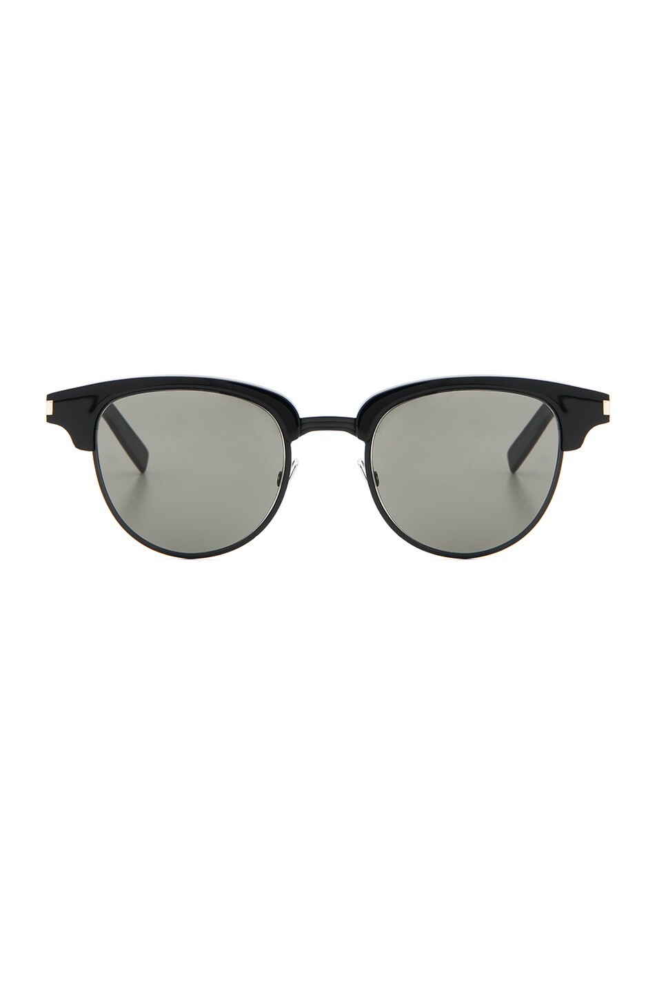 Image 1 of Saint Laurent Classic Wayfarer Sunglasses in Black