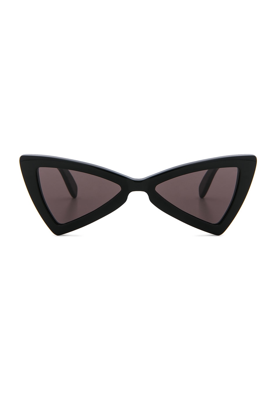 Image 1 of Saint Laurent Jerry Bow Tie Sunglasses in Black