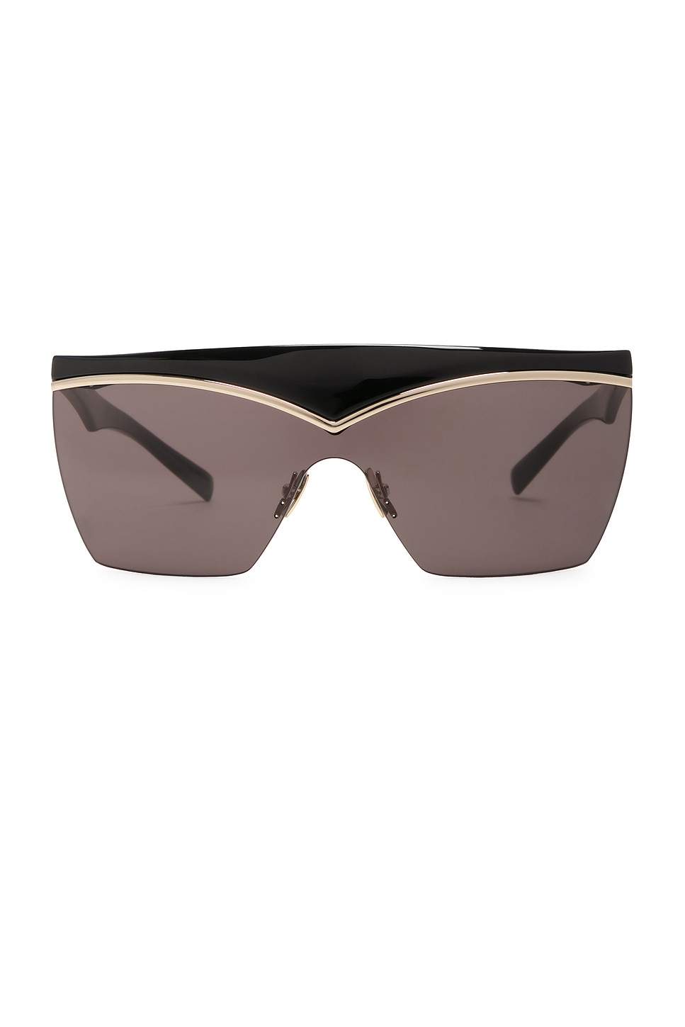 SL 614 Mask Sunglasses in Black