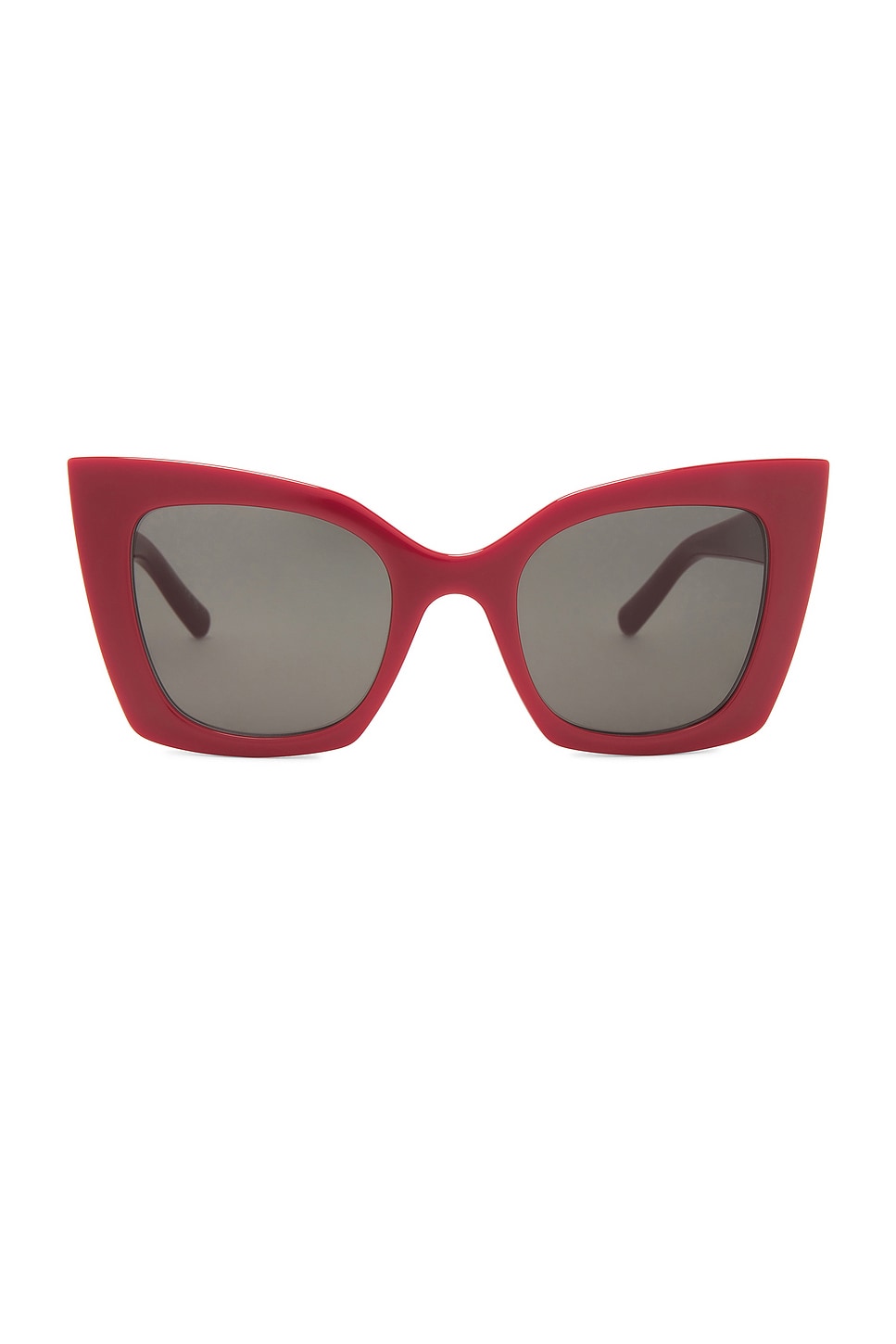 Cat Eye Sunglasses in Red