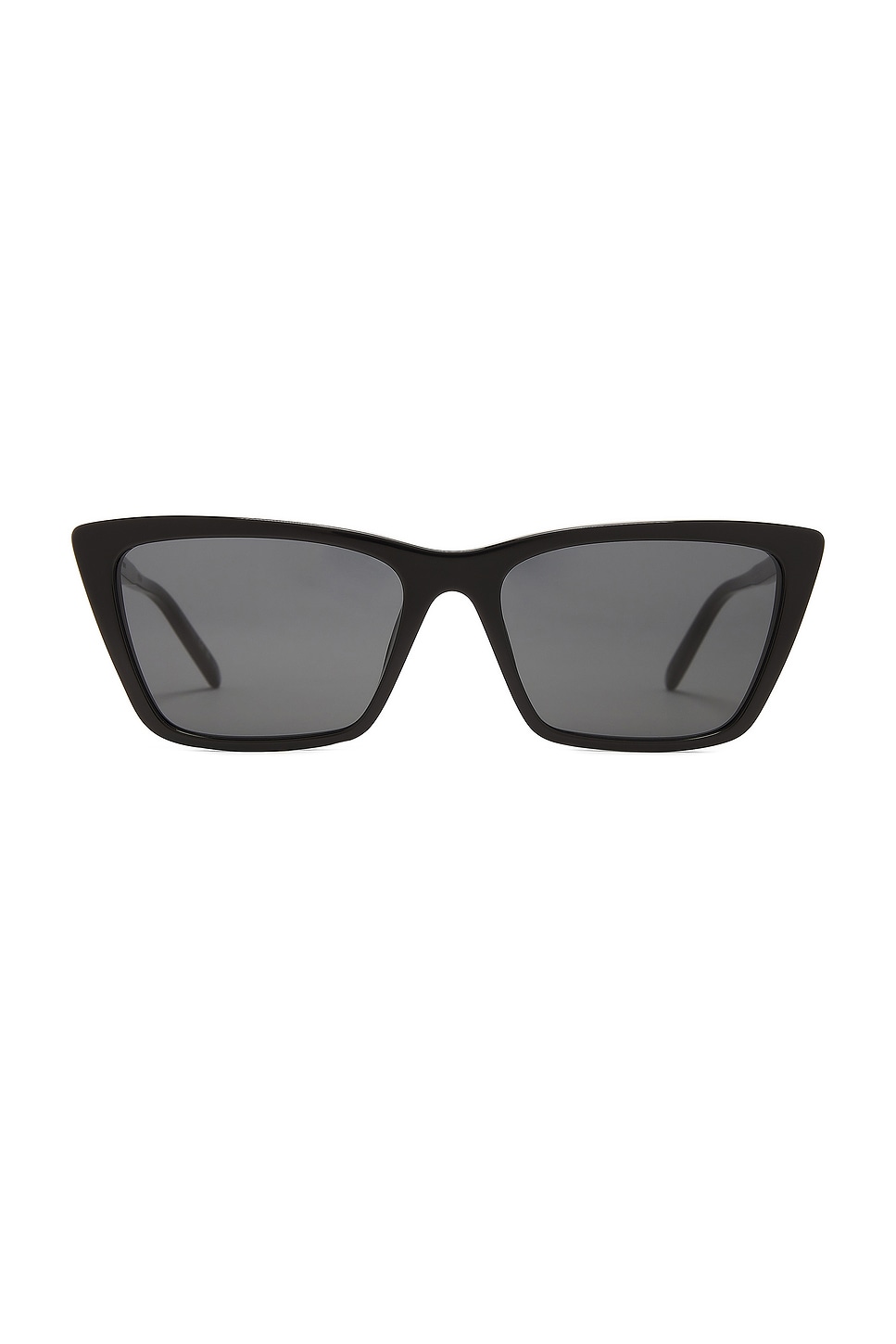 Thin Mica Sunglasses in Black