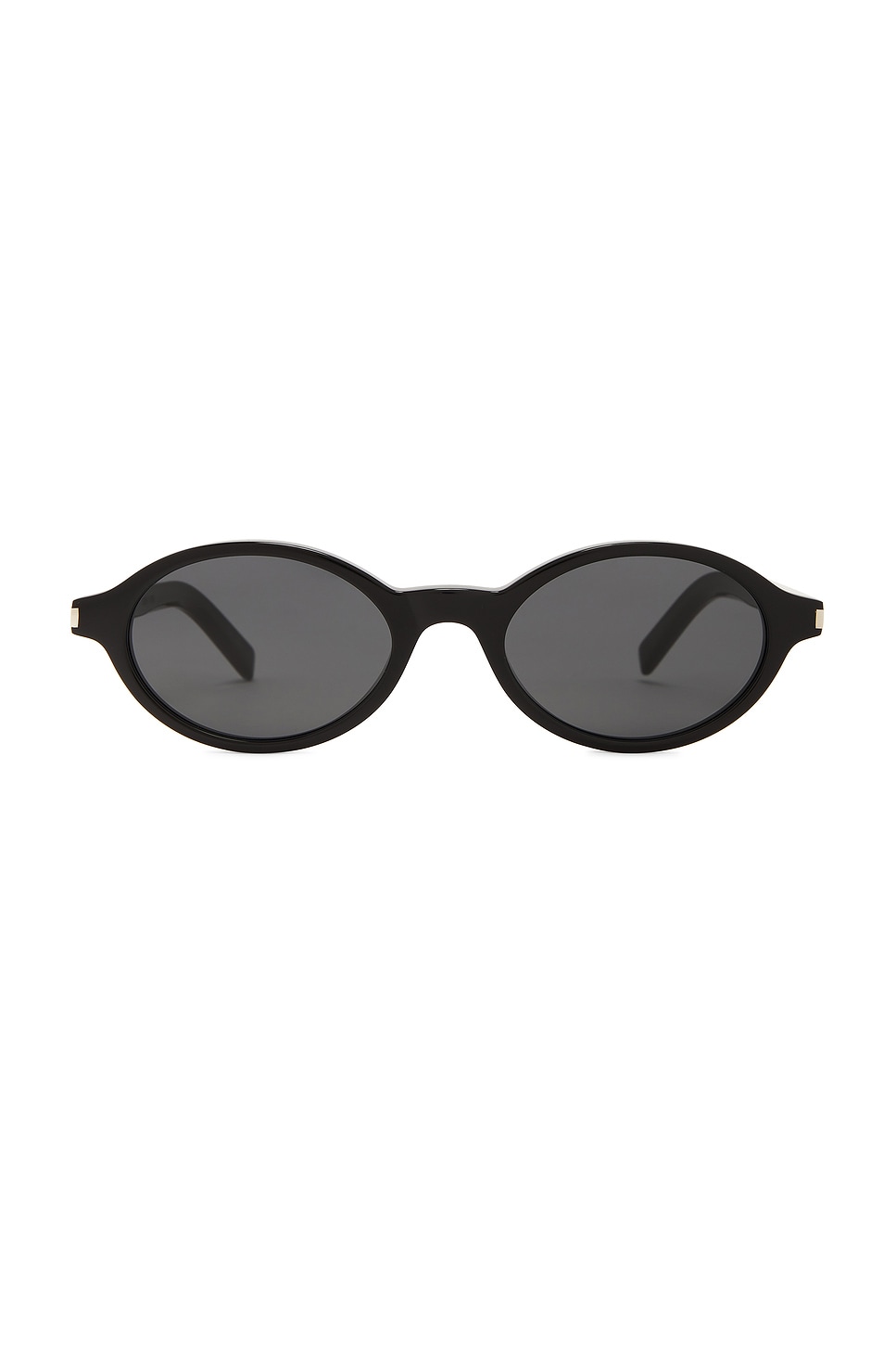 Shop Saint Laurent Jeanne Sunglasses In Black