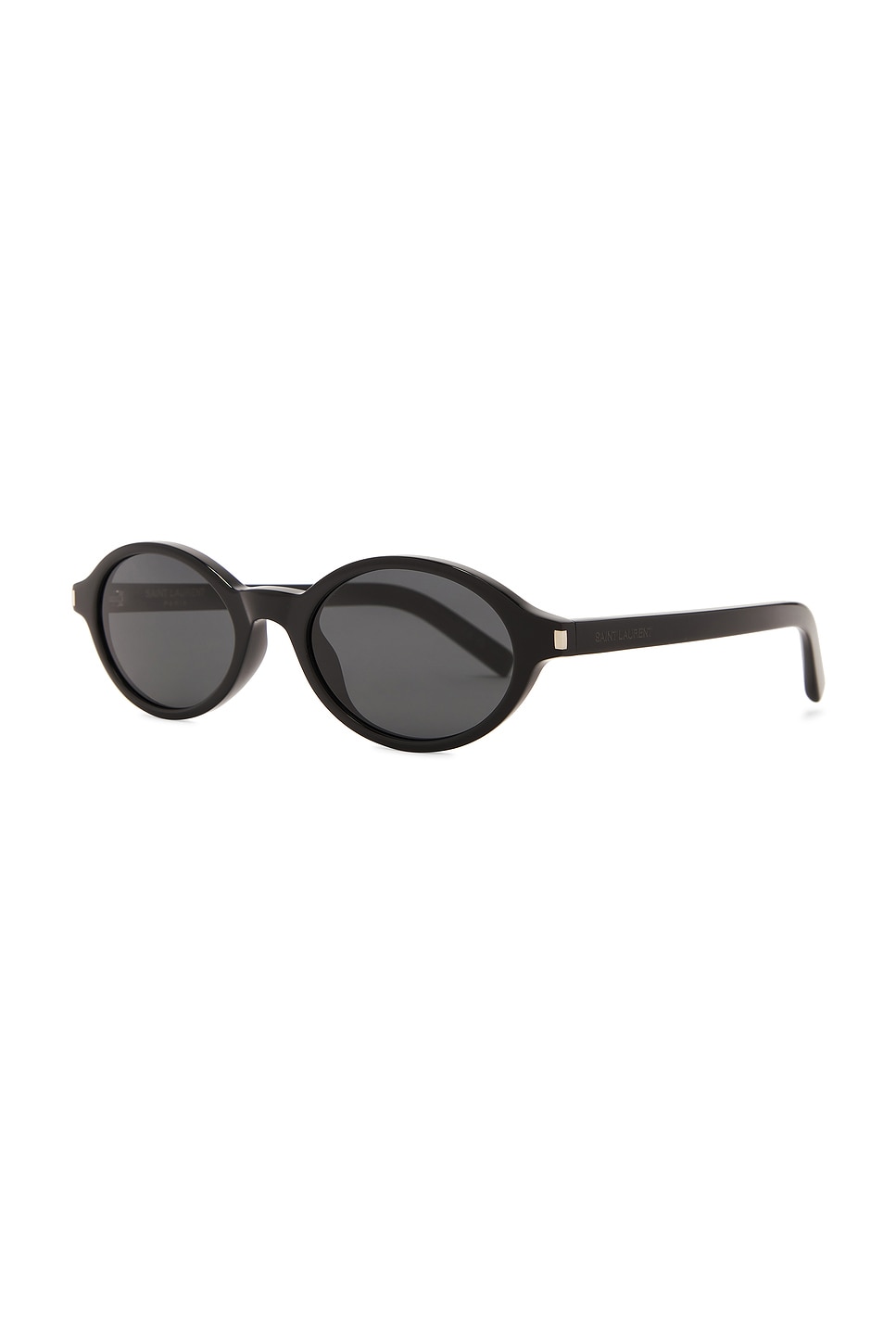 Shop Saint Laurent Jeanne Sunglasses In Black