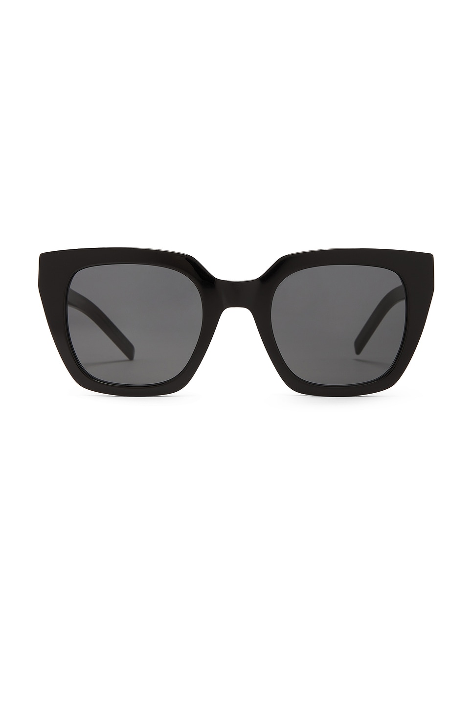 Cat Eye Sunglasses in Black