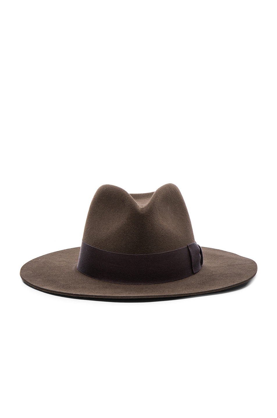 Image 1 of Saint Laurent Hat in Taupe
