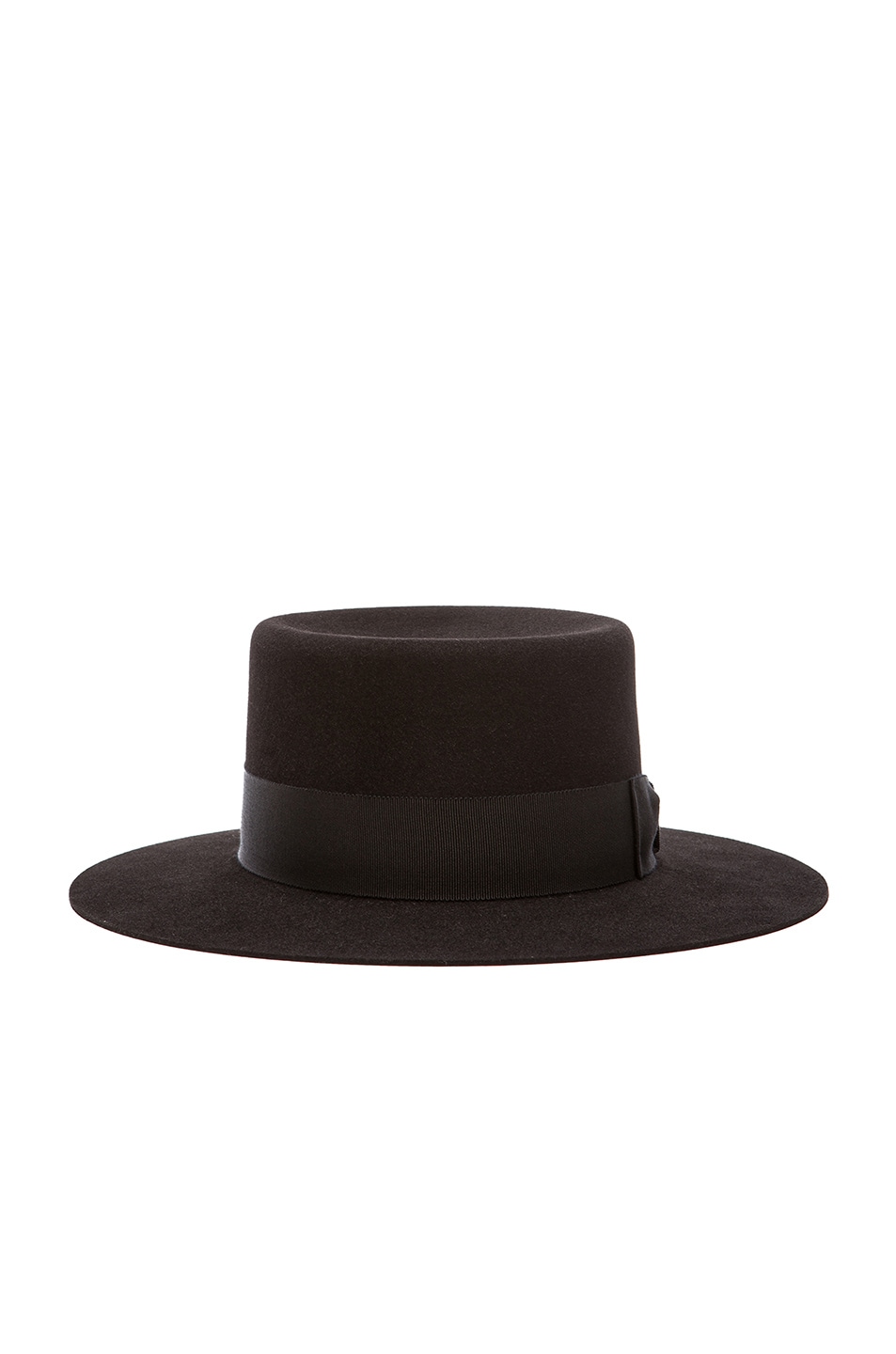Image 1 of Saint Laurent Runway Hat in Black