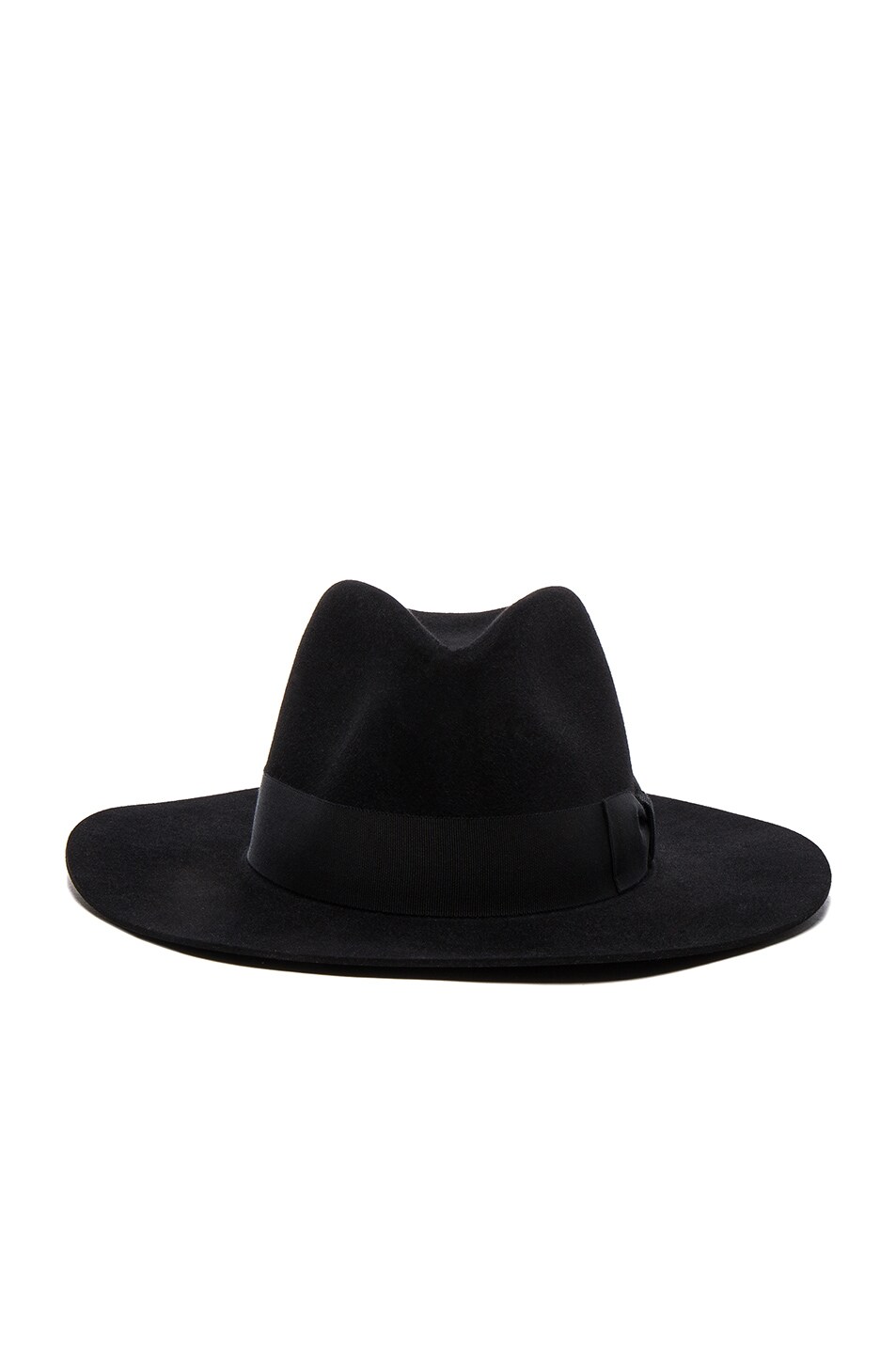 Image 1 of Saint Laurent Hat in Noir