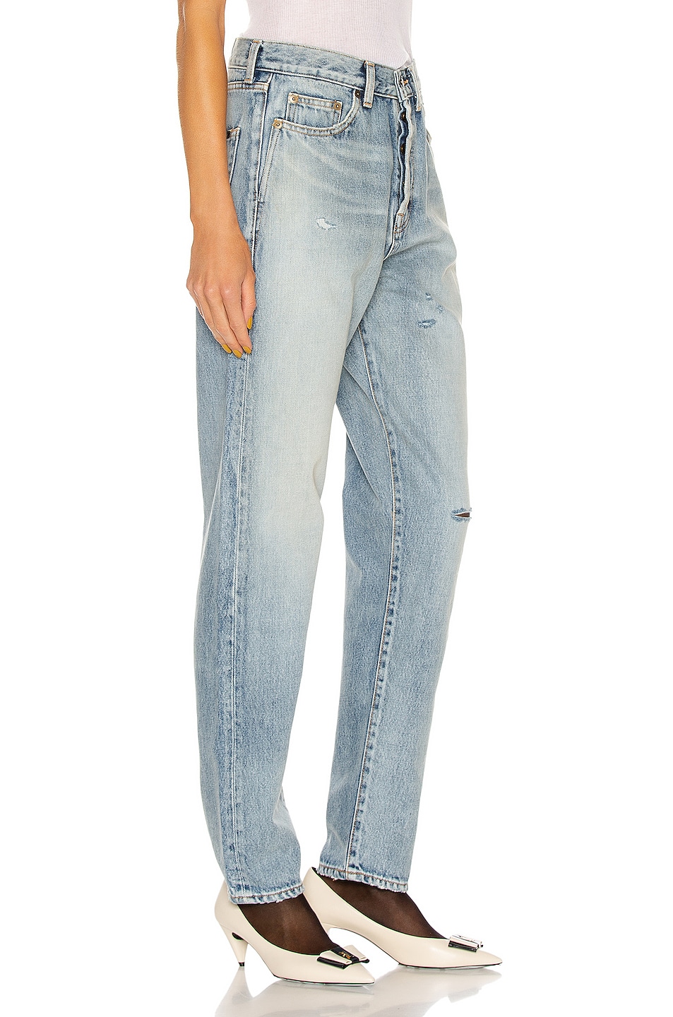 Saint Laurent Slim Fit Jeans thumbnail