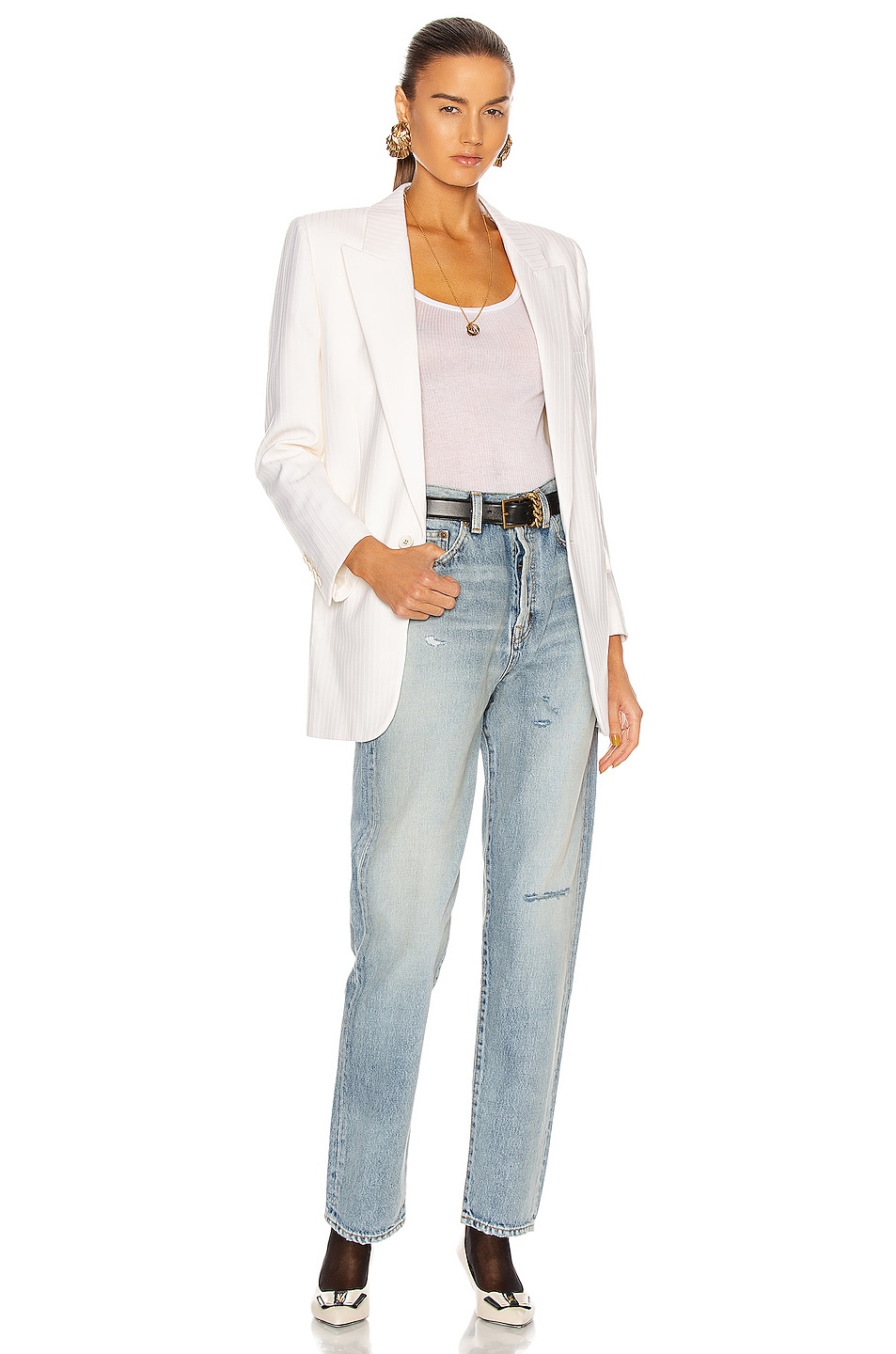 Saint Laurent Slim Fit Jeans thumbnail