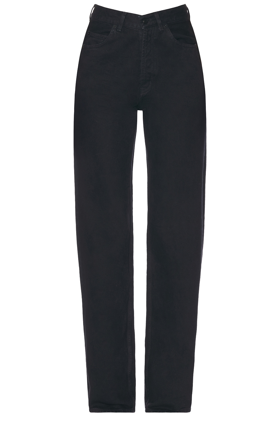 High Waisted Wide Leg Jeans