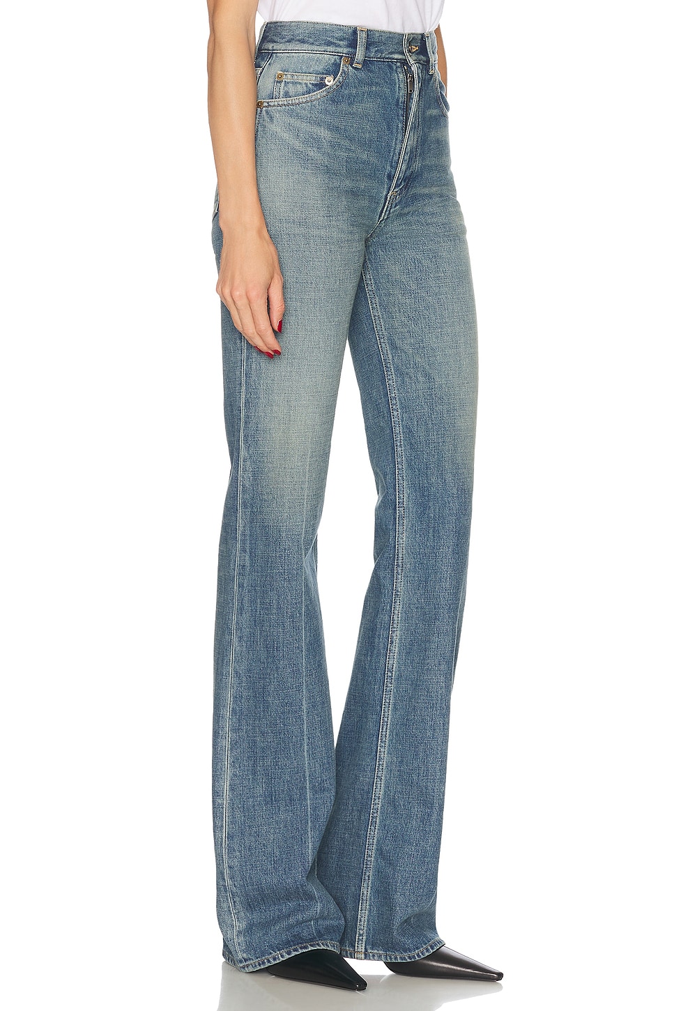 SAINT LAURENT BOOTCUT LEG