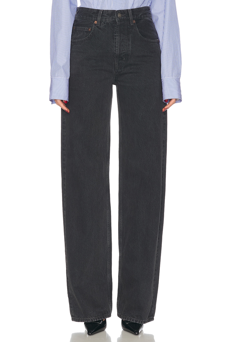 SAINT LAURENT 90'S WIDE LEG