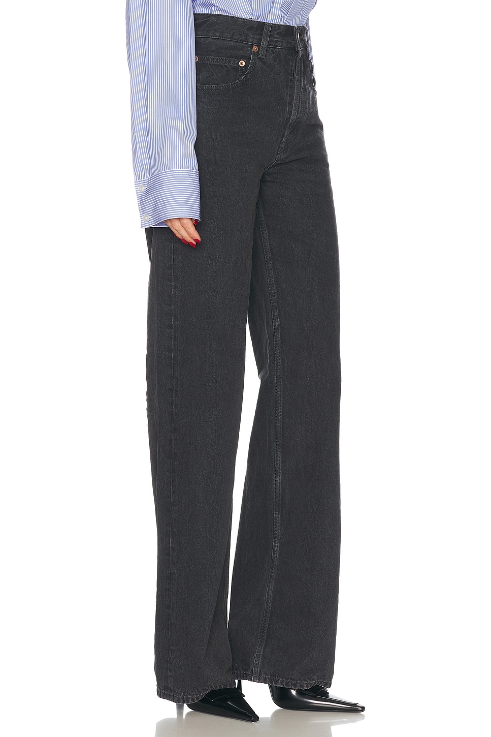 SAINT LAURENT 90'S WIDE LEG