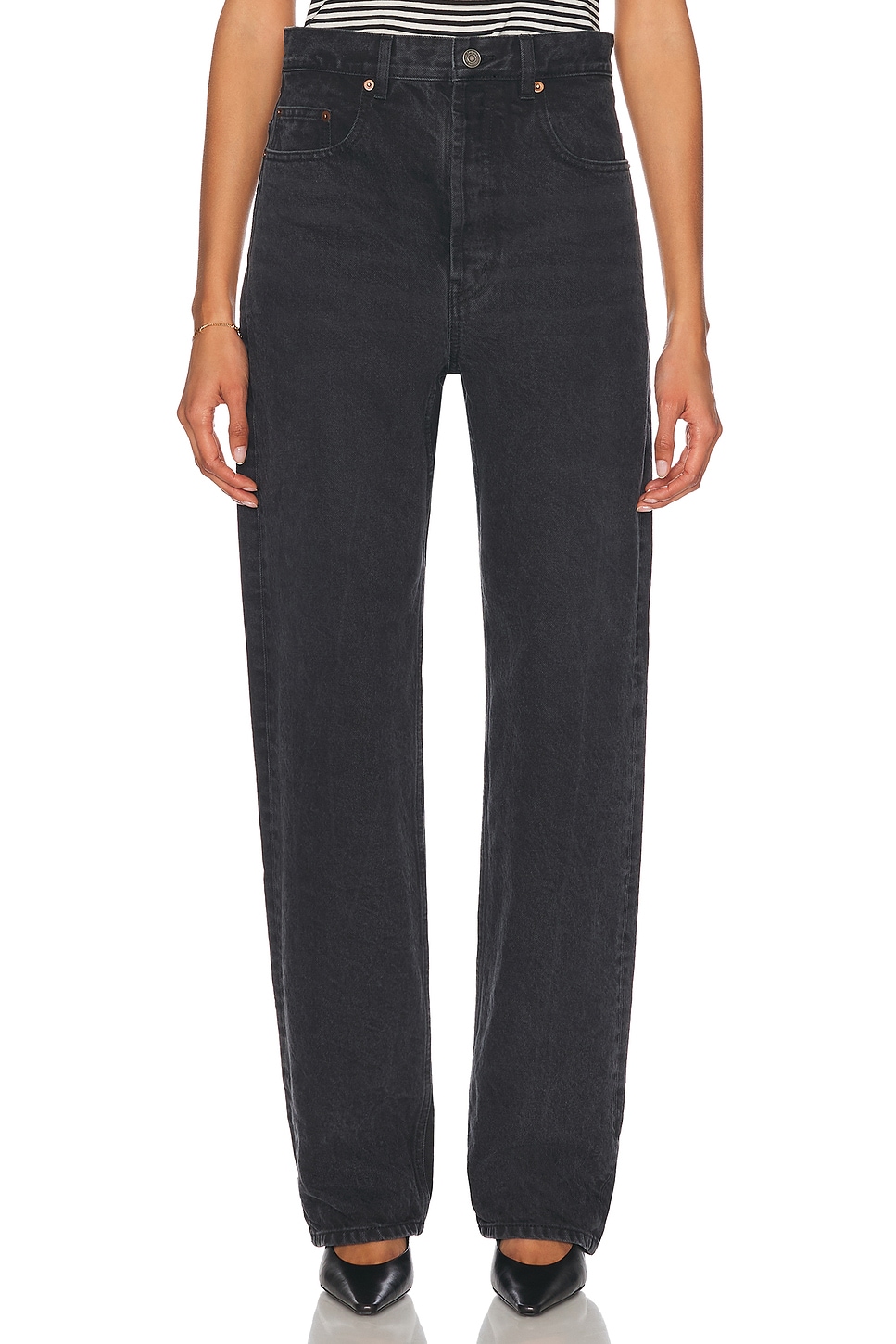 SAINT LAURENT WIDE LEG 