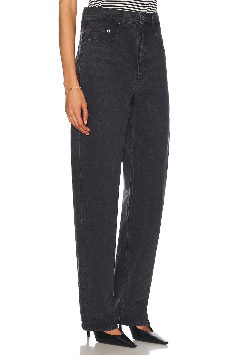 SAINT LAURENT WIDE LEG 