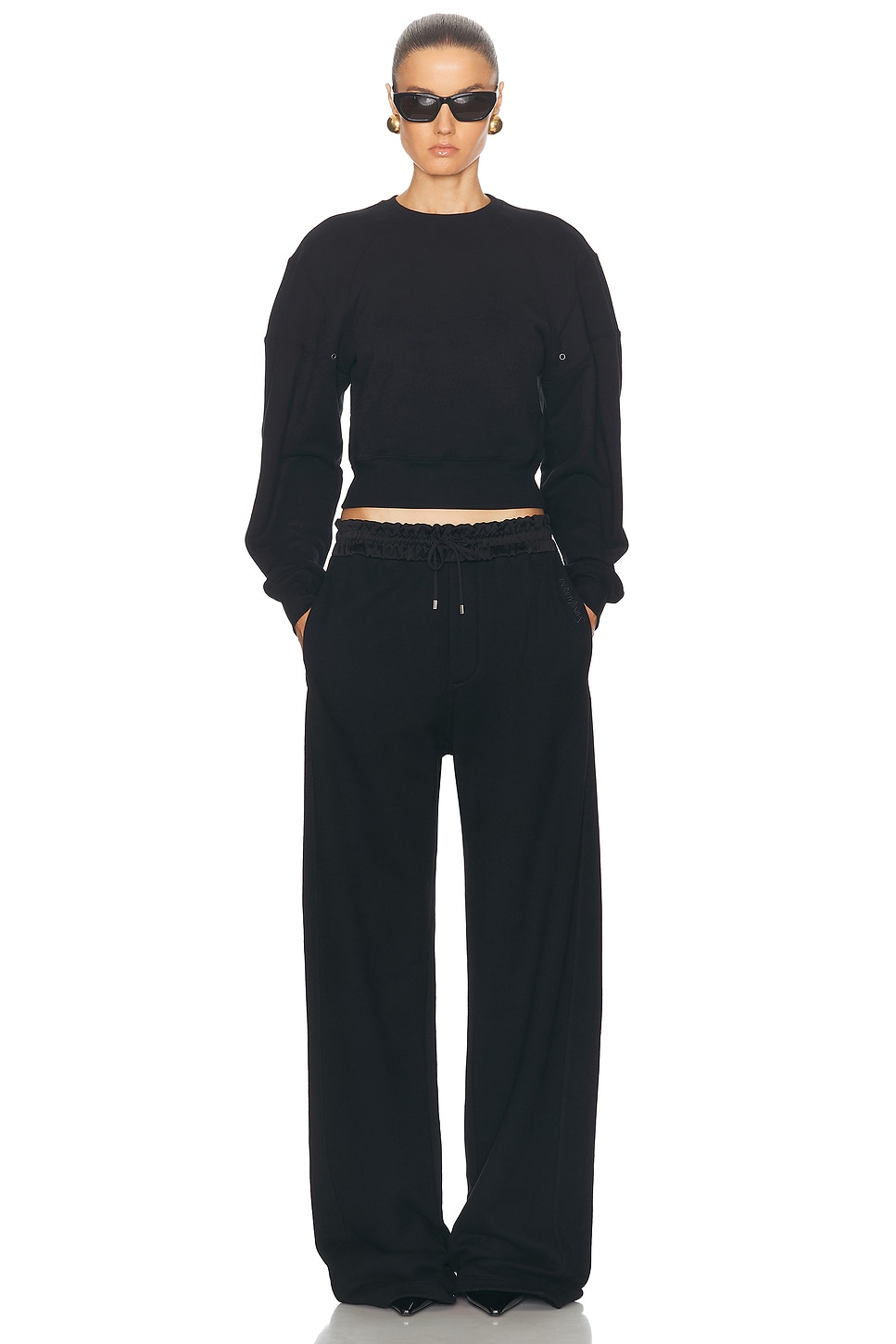 Cropped Sweater