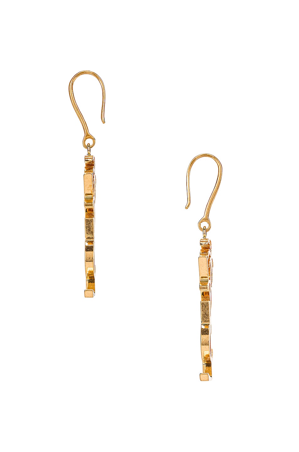 Saint laurent palm earrings Clearance